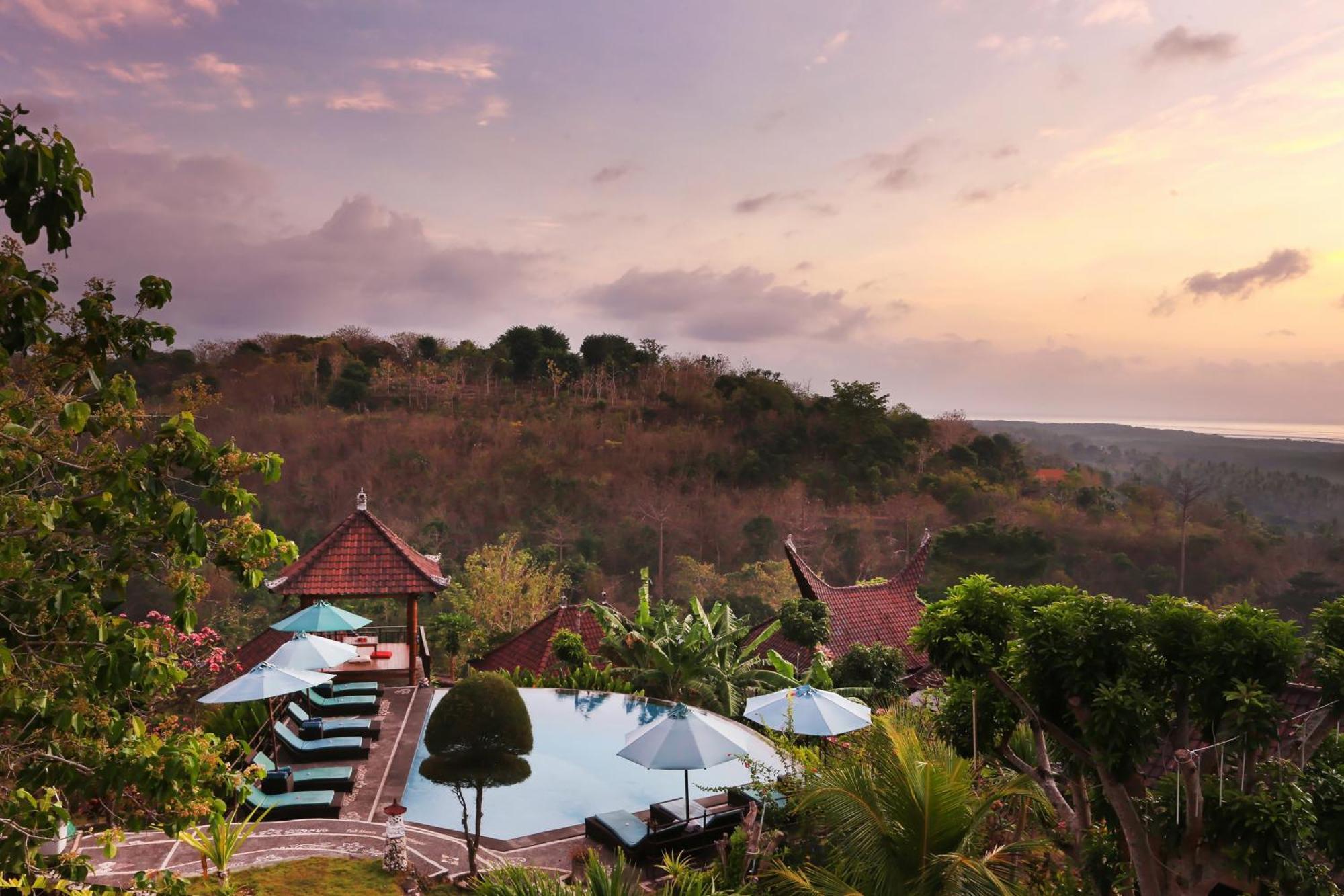 Poh Manis Lembongan Otel Nusa Lembongan Dış mekan fotoğraf