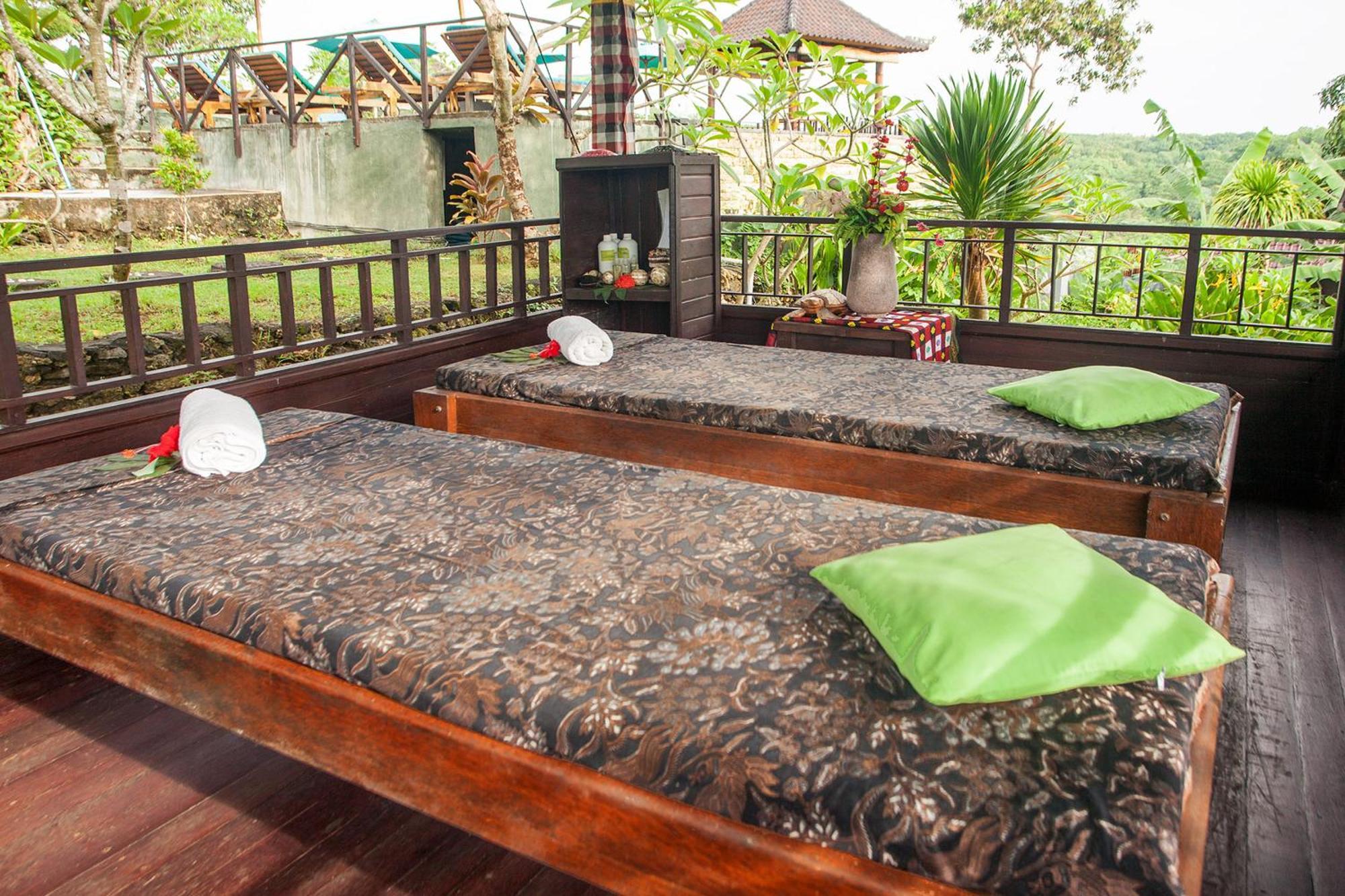 Poh Manis Lembongan Otel Nusa Lembongan Dış mekan fotoğraf