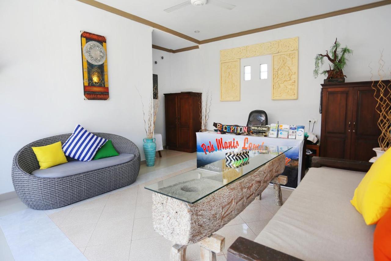 Poh Manis Lembongan Otel Nusa Lembongan Dış mekan fotoğraf